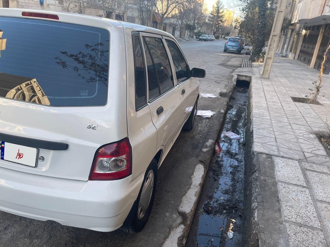 پراید 111 SE - 1395
