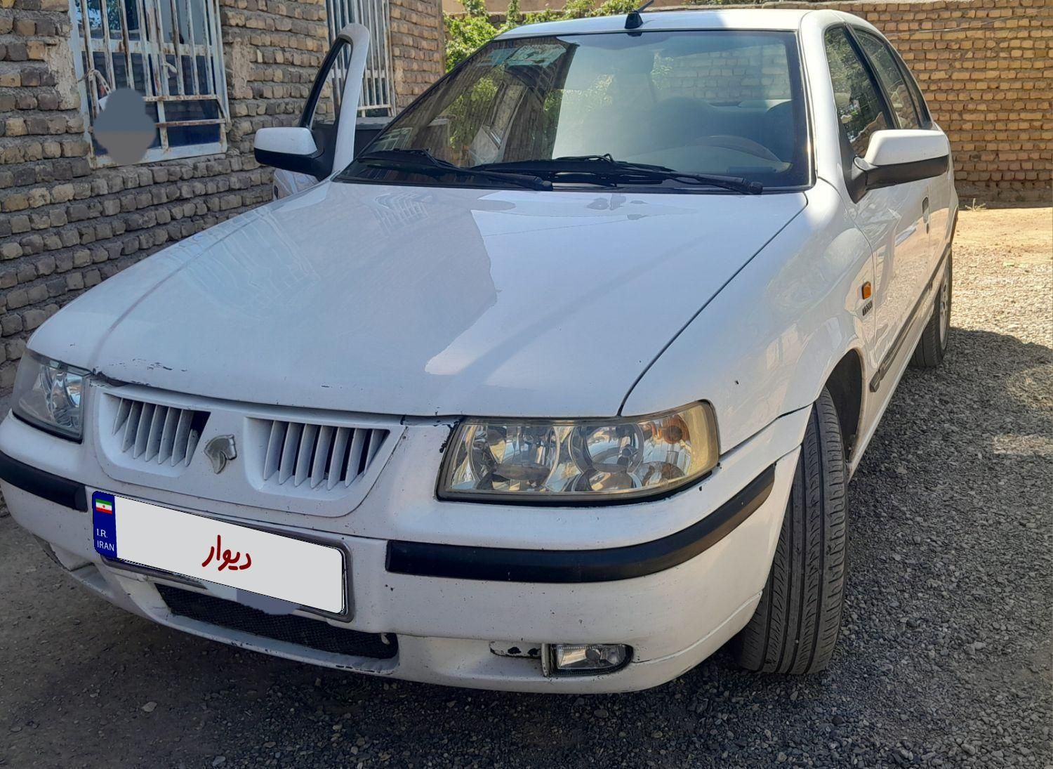 سمند LX EF7 دوگانه سوز - 1389