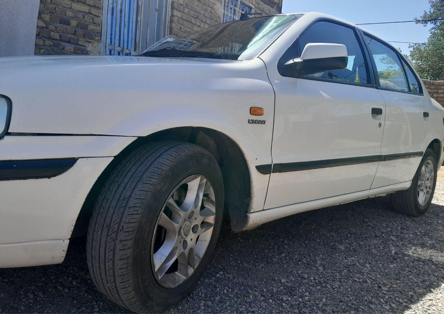 سمند LX EF7 دوگانه سوز - 1389