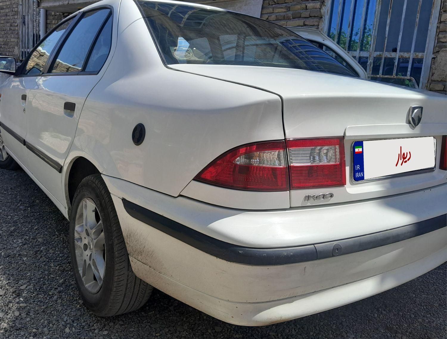 سمند LX EF7 دوگانه سوز - 1389