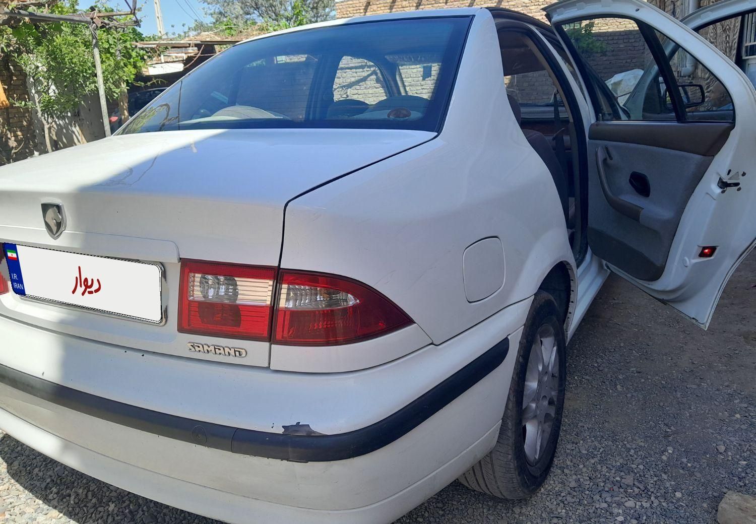 سمند LX EF7 دوگانه سوز - 1389