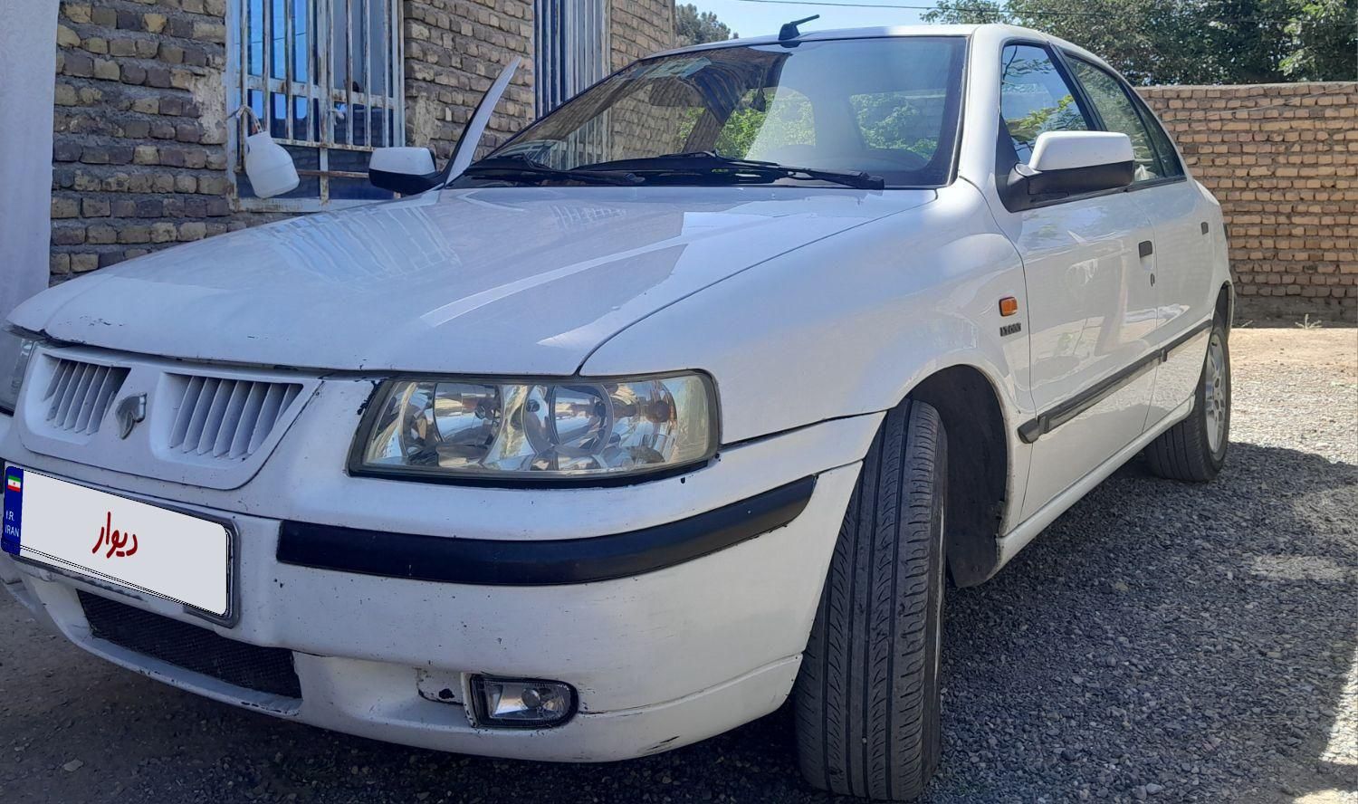 سمند LX EF7 دوگانه سوز - 1389