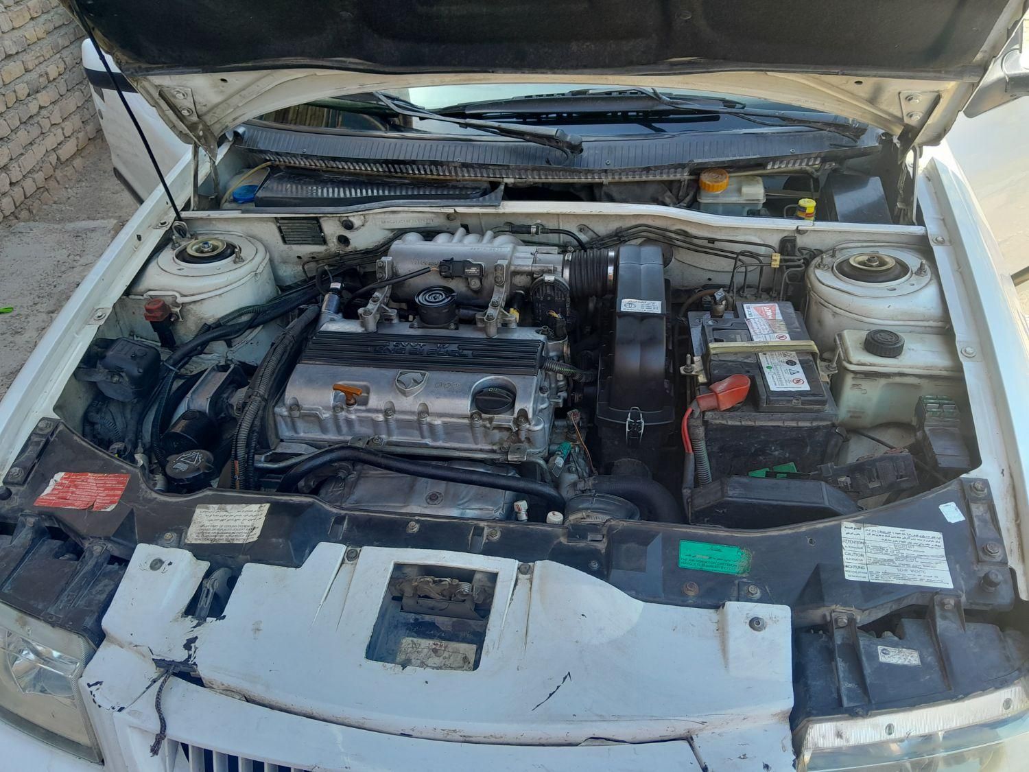 سمند LX EF7 دوگانه سوز - 1389