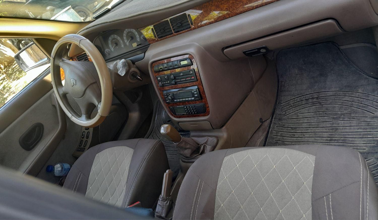 سمند LX EF7 دوگانه سوز - 1389