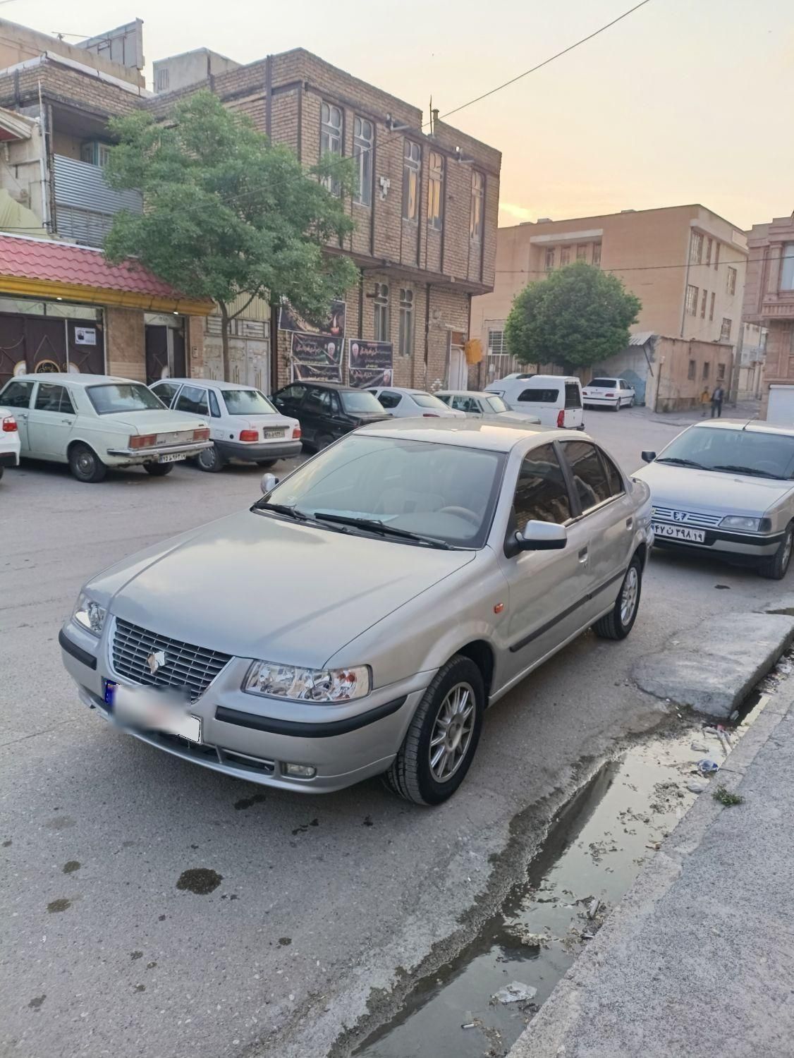 سمند LX XU7 - 1384