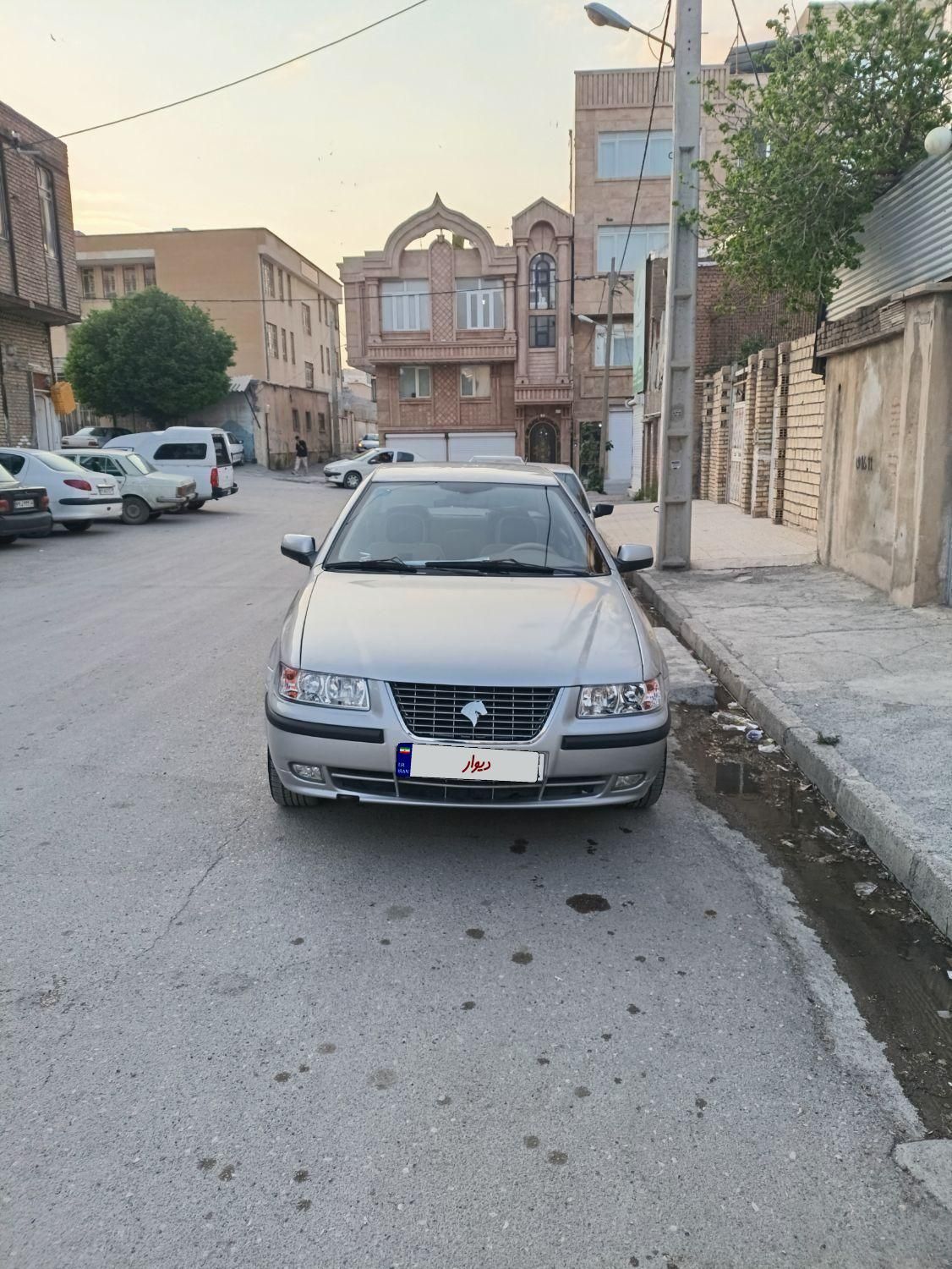 سمند LX XU7 - 1384