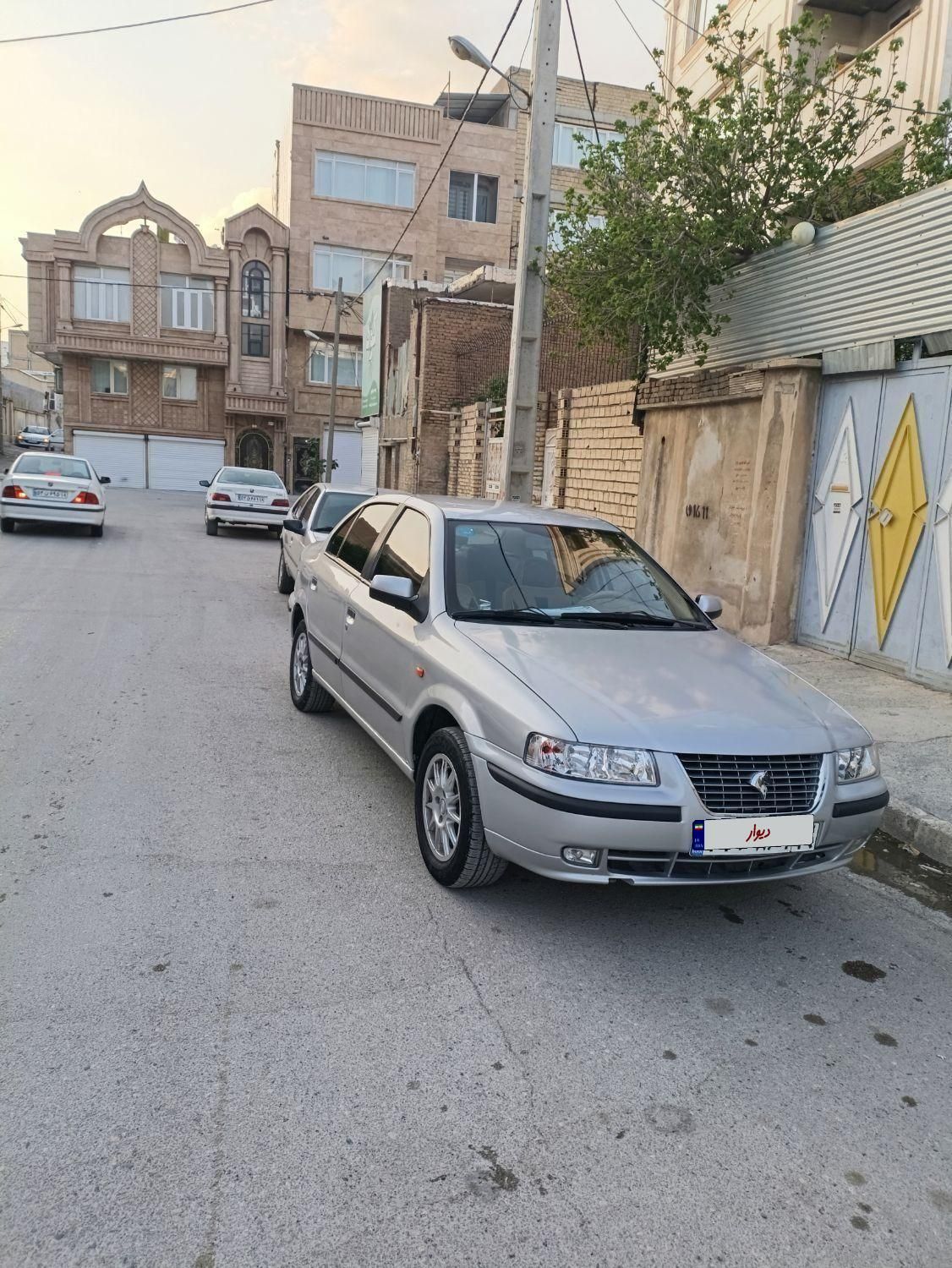 سمند LX XU7 - 1384