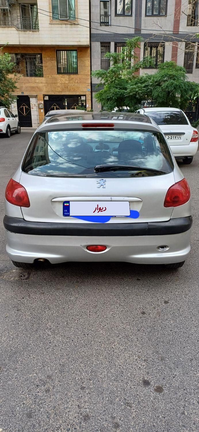 پژو 206 تیپ 2 - 1385