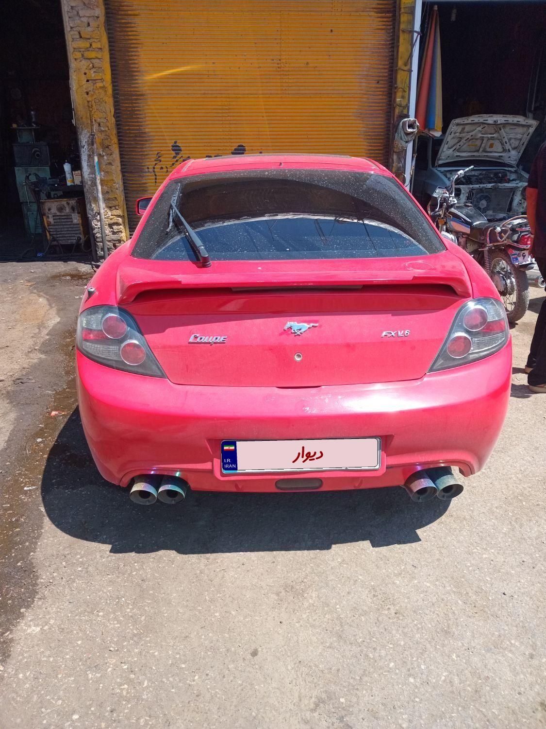 هیوندای کوپه اتوماتیک فول - 2008