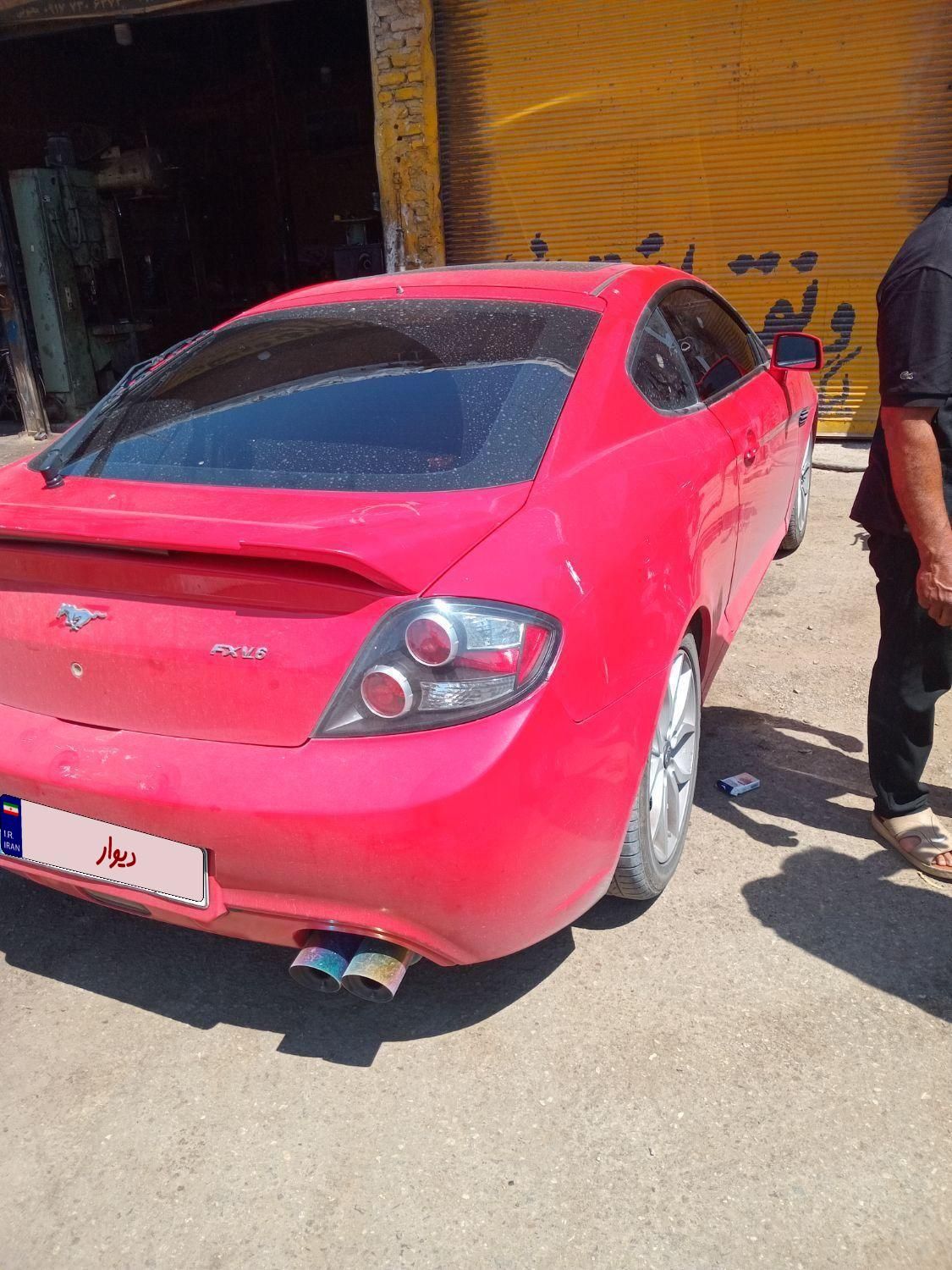 هیوندای کوپه اتوماتیک فول - 2008