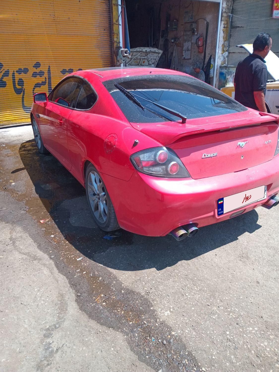 هیوندای کوپه اتوماتیک فول - 2008