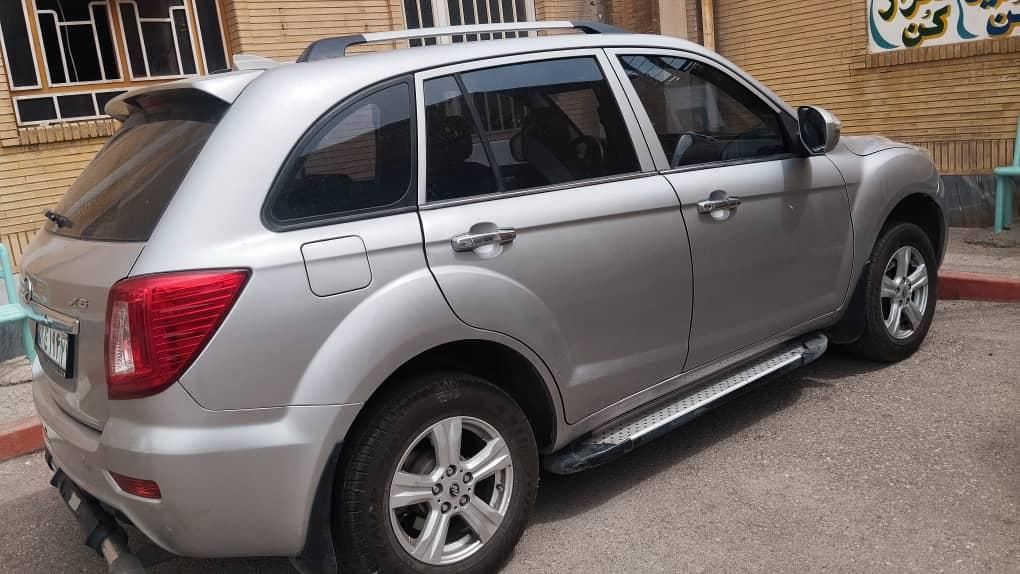 لیفان X60 دنده‌ای - 2014