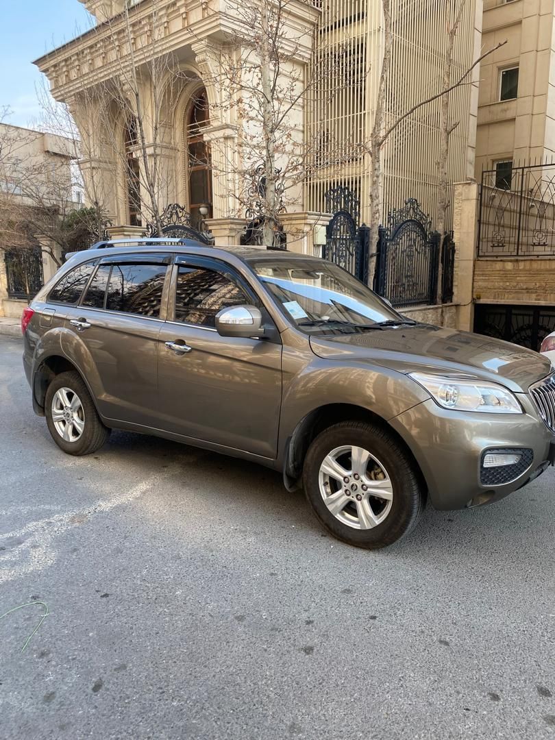 لیفان X60 اتوماتیک - 2018