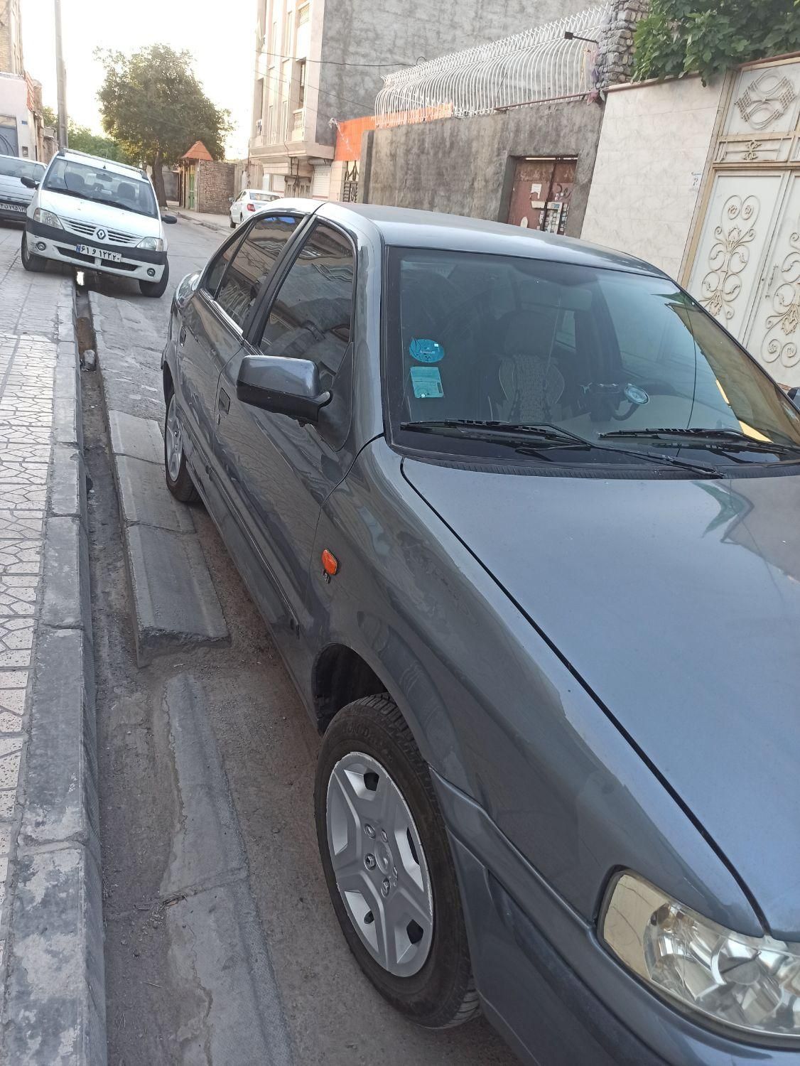 سمند X7 دوگانه سوز - 1388