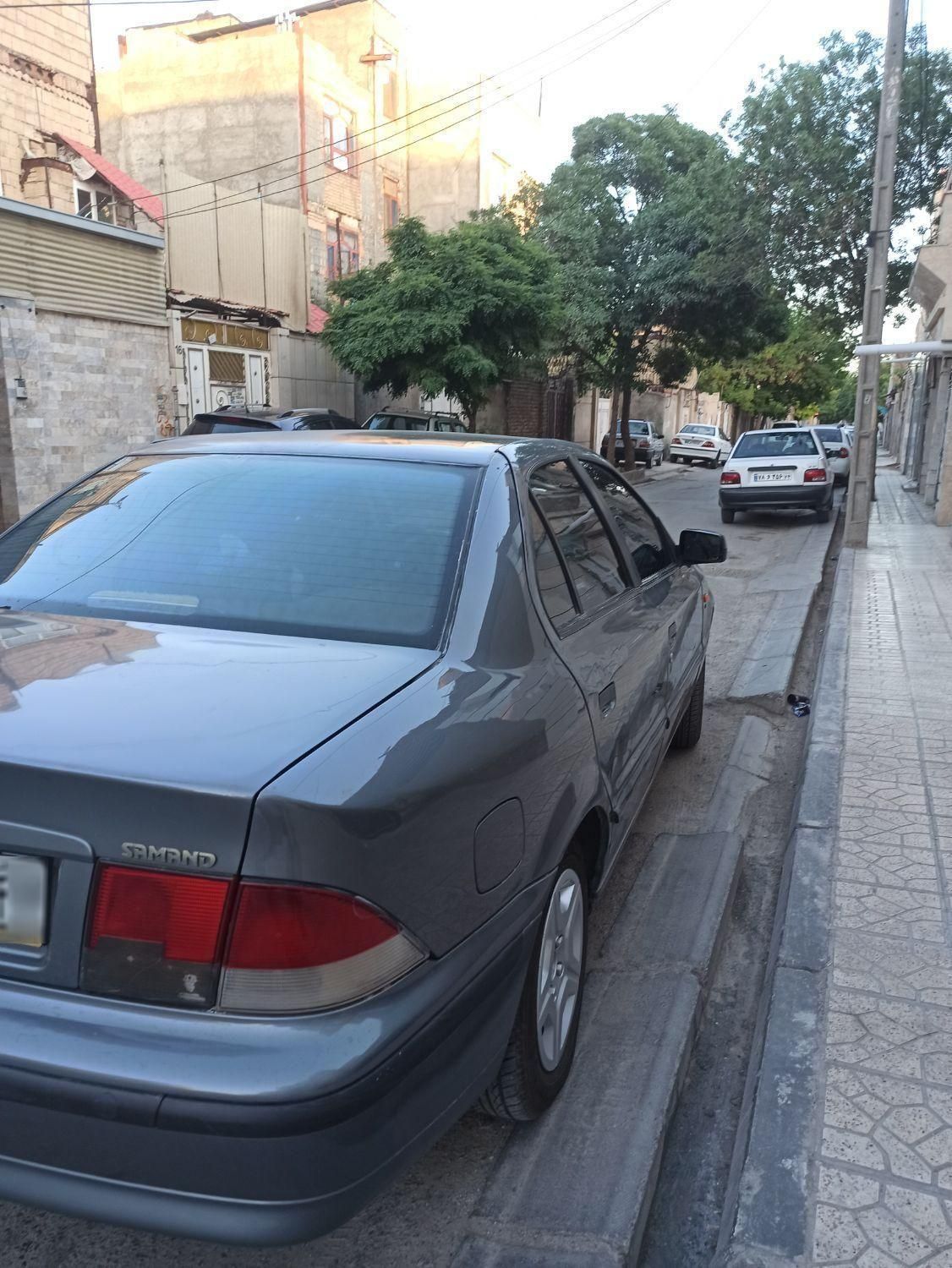 سمند X7 دوگانه سوز - 1388