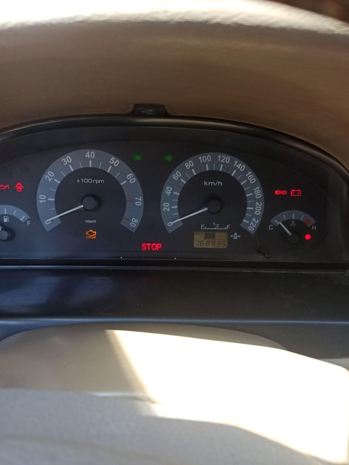 سمند X7 دوگانه سوز - 1388
