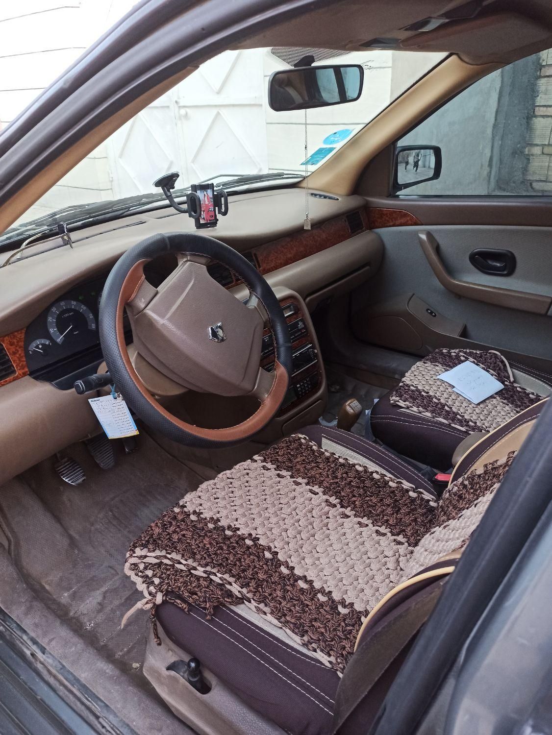 سمند X7 دوگانه سوز - 1388