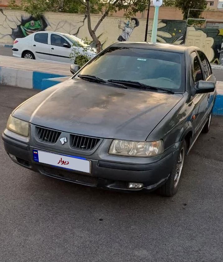 سمند X7 بنزینی - 1385