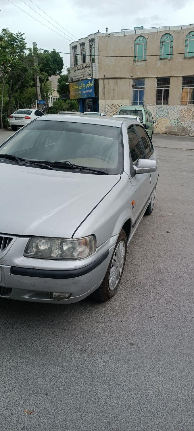 سمند X7 دوگانه سوز - 1387