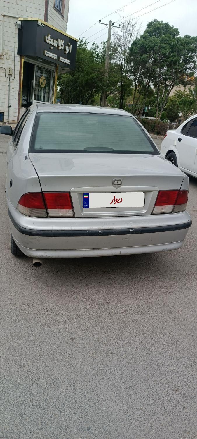 سمند X7 دوگانه سوز - 1387
