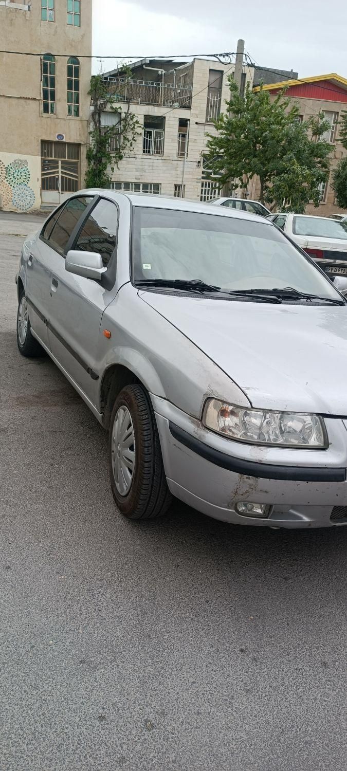 سمند X7 دوگانه سوز - 1387