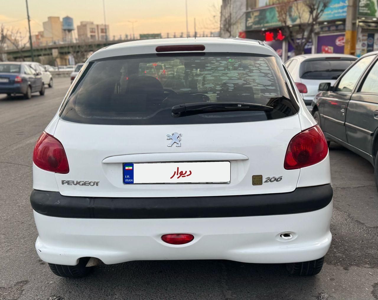 پژو 206 تیپ 2 - 1399