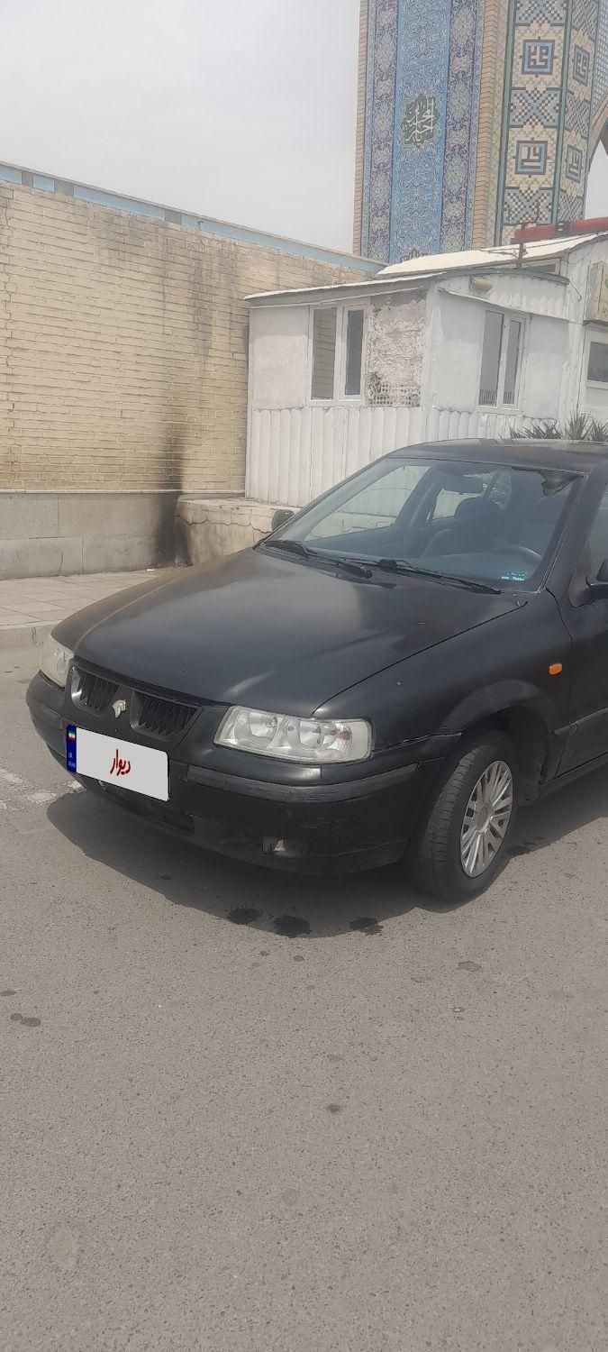 سمند X7 بنزینی - 1381