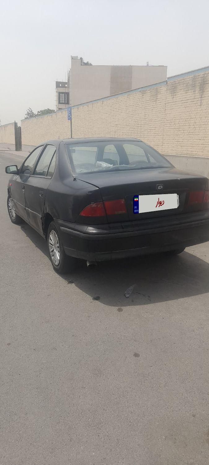 سمند X7 بنزینی - 1381
