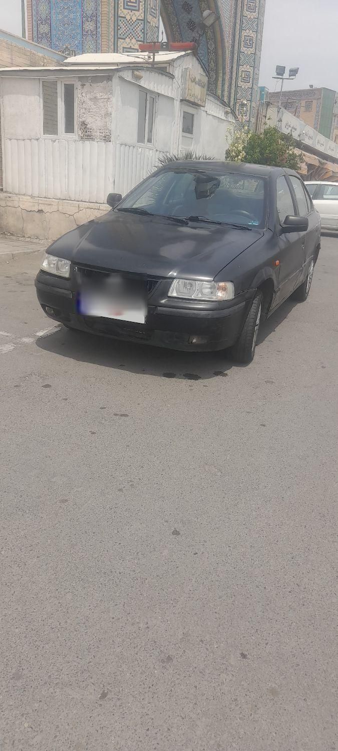 سمند X7 بنزینی - 1381