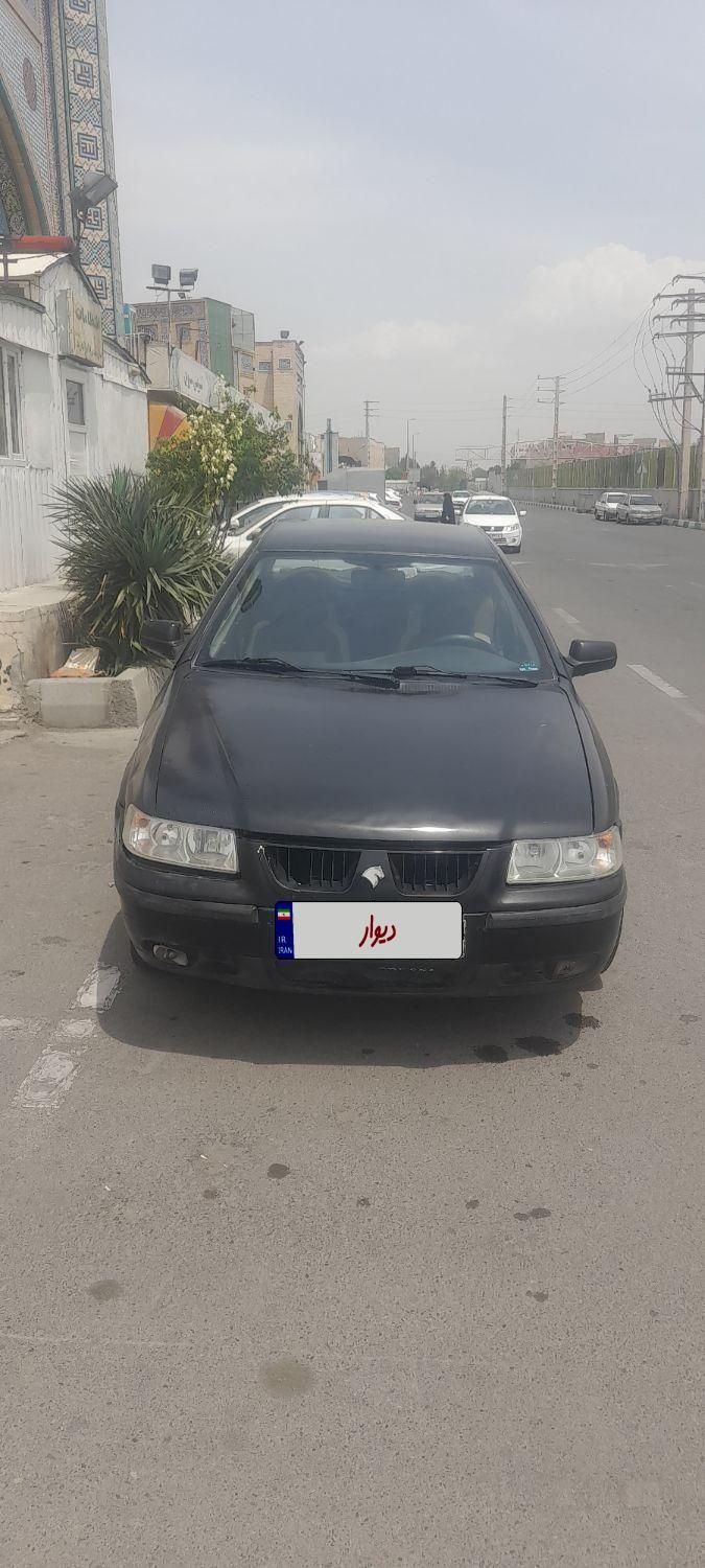 سمند X7 بنزینی - 1381