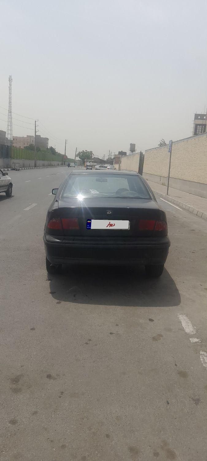سمند X7 بنزینی - 1381