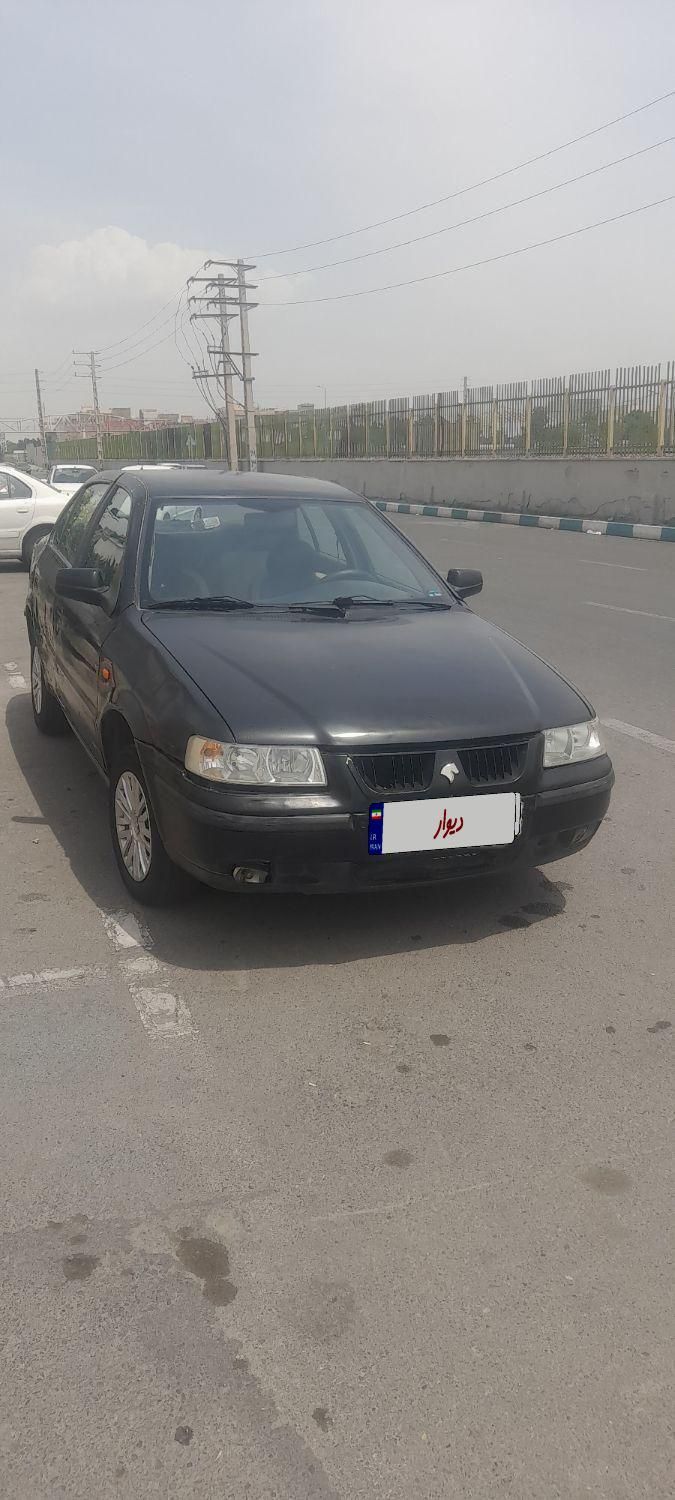 سمند X7 بنزینی - 1381