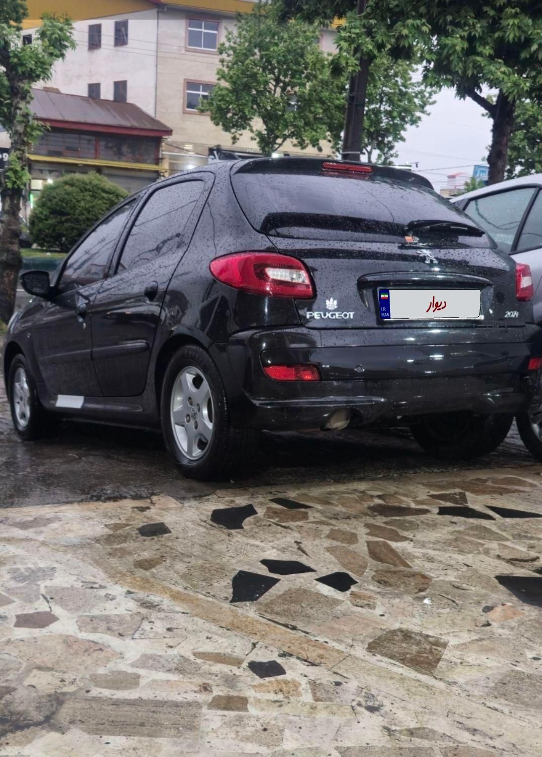 پژو 207 دنده‌ای - 1400