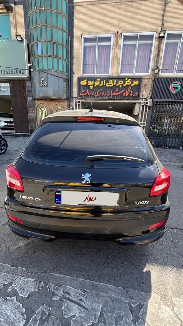 پژو 207 پانوراما دنده‌ای - 1401