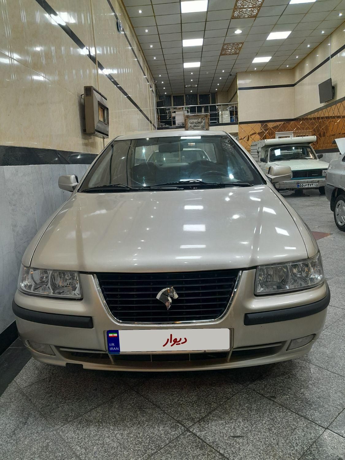 سمند X7 دوگانه سوز - 1382