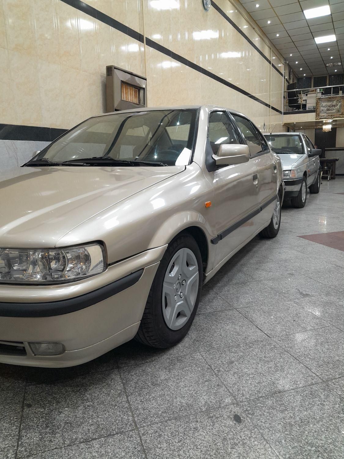 سمند X7 دوگانه سوز - 1382