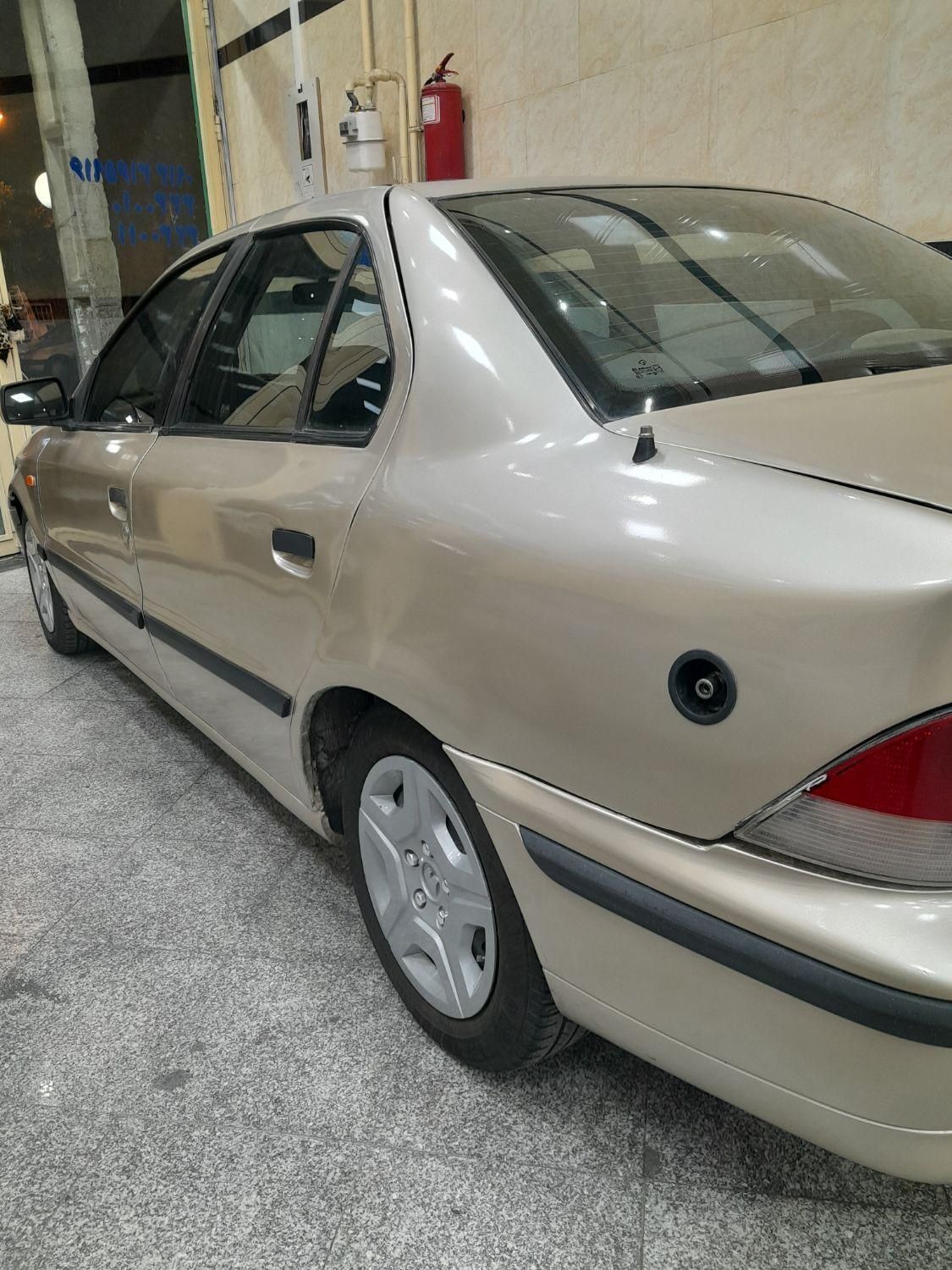 سمند X7 دوگانه سوز - 1382