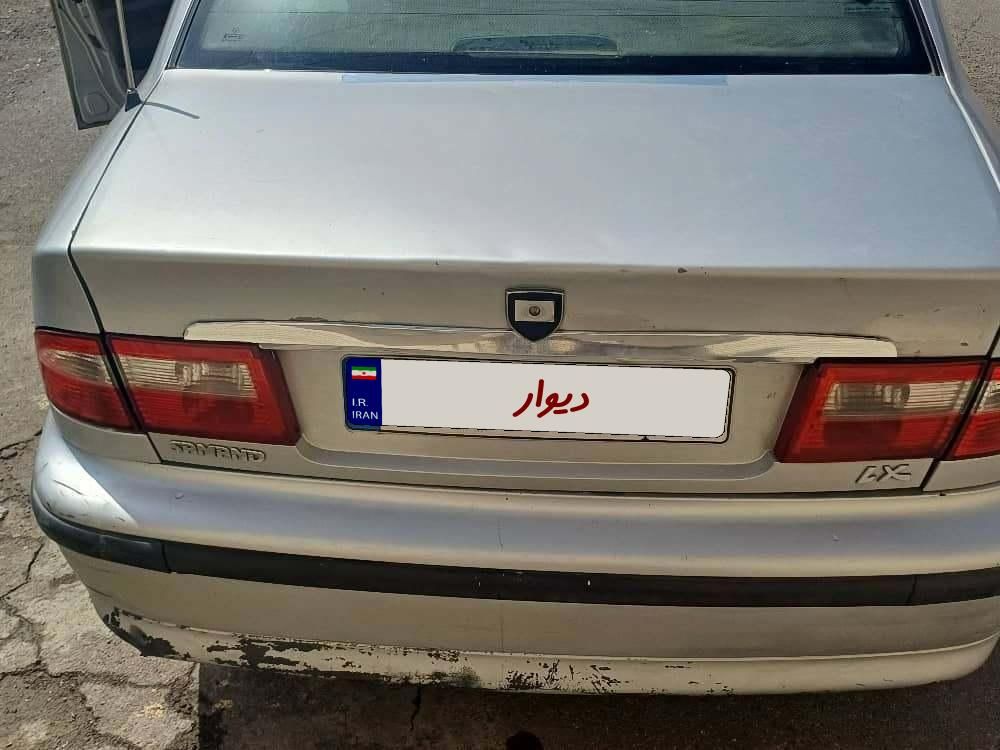 سمند X7 دوگانه سوز - 1387