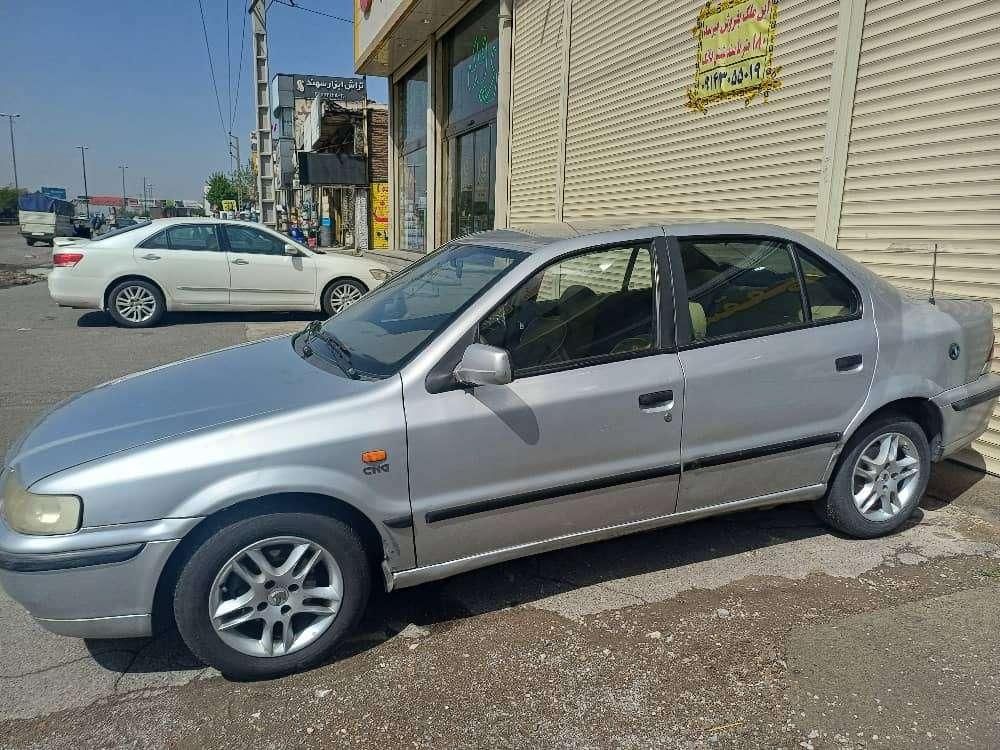سمند X7 دوگانه سوز - 1387