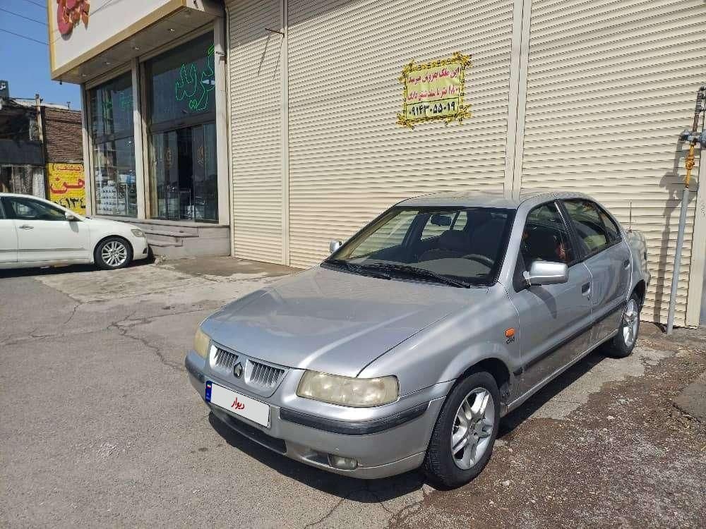 سمند X7 دوگانه سوز - 1387