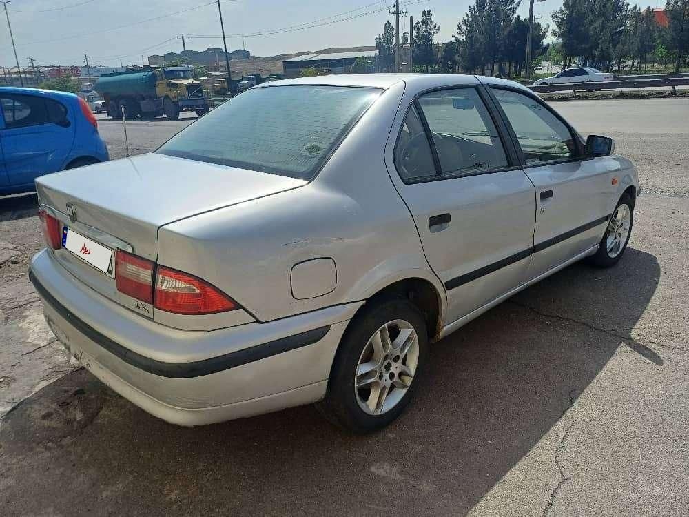 سمند X7 دوگانه سوز - 1387