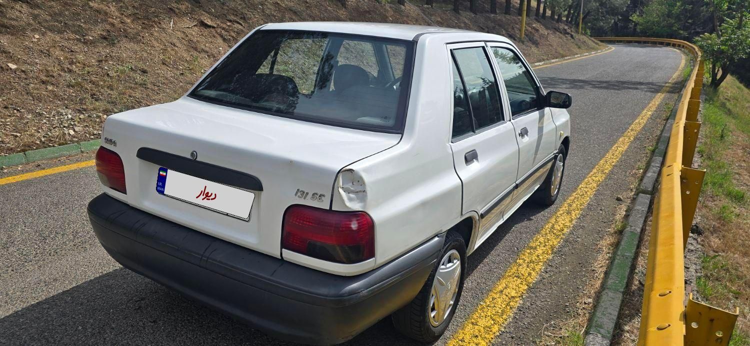 پراید 131 EX - 1398