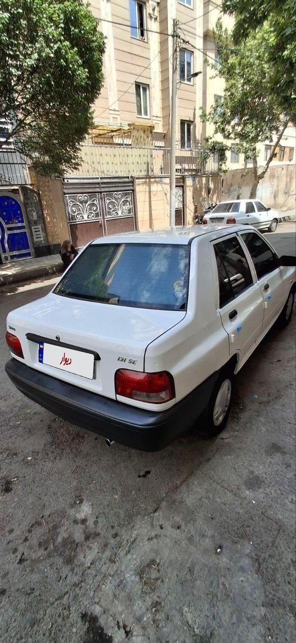 پراید 131 دوگانه سوز - 1396
