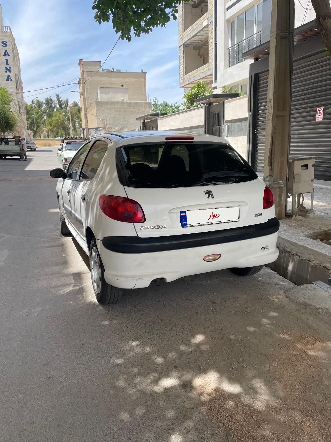 پژو 206 تیپ 2 - 1391