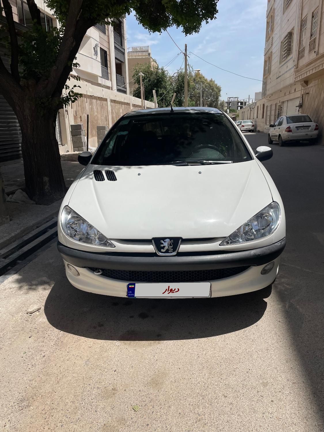 پژو 206 تیپ 2 - 1391