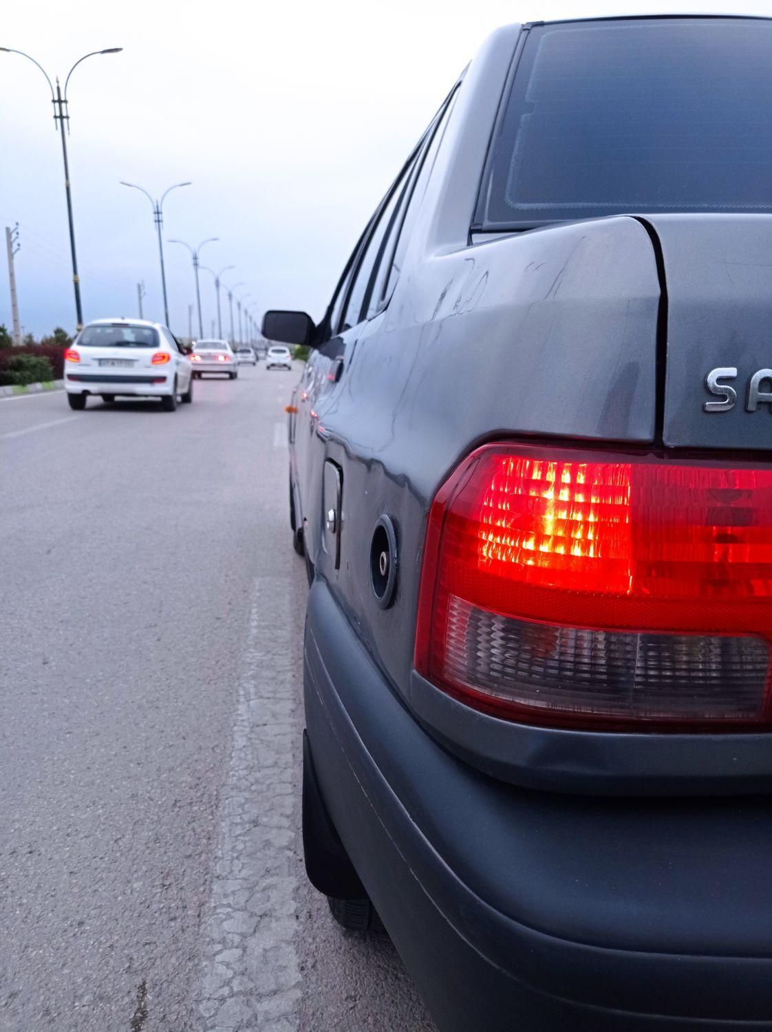 پراید 131 SX - 1390