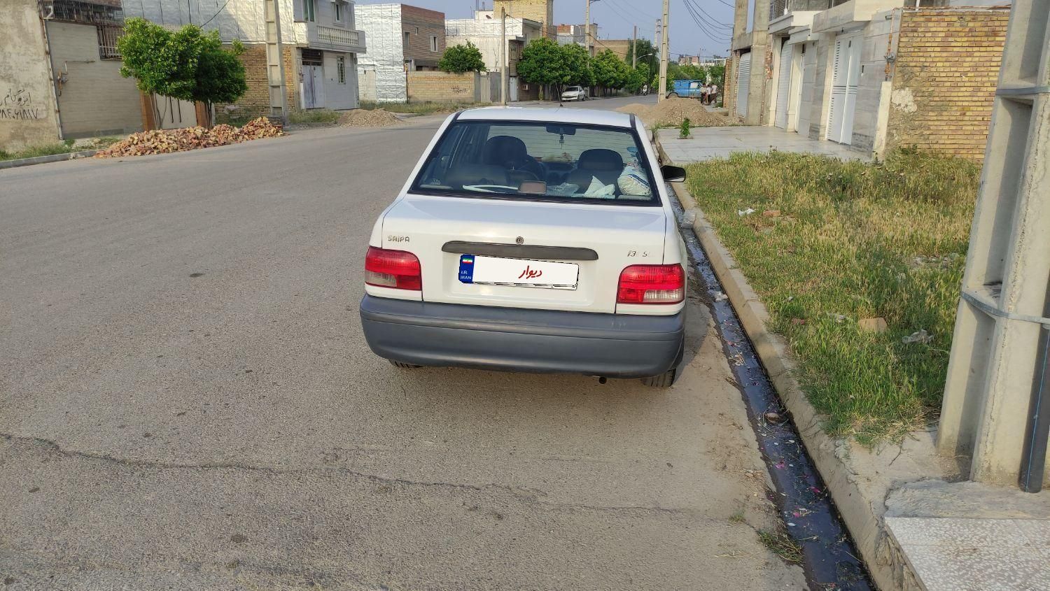 پراید 131 دوگانه سوز - 1391