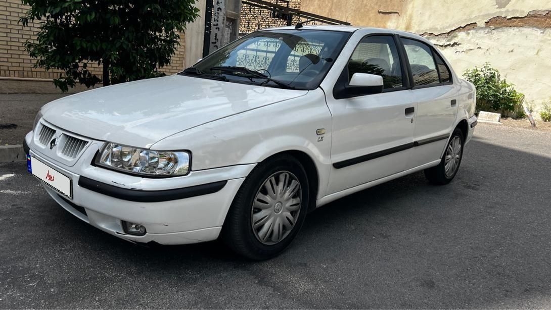 سمند LX XU7 - 1393