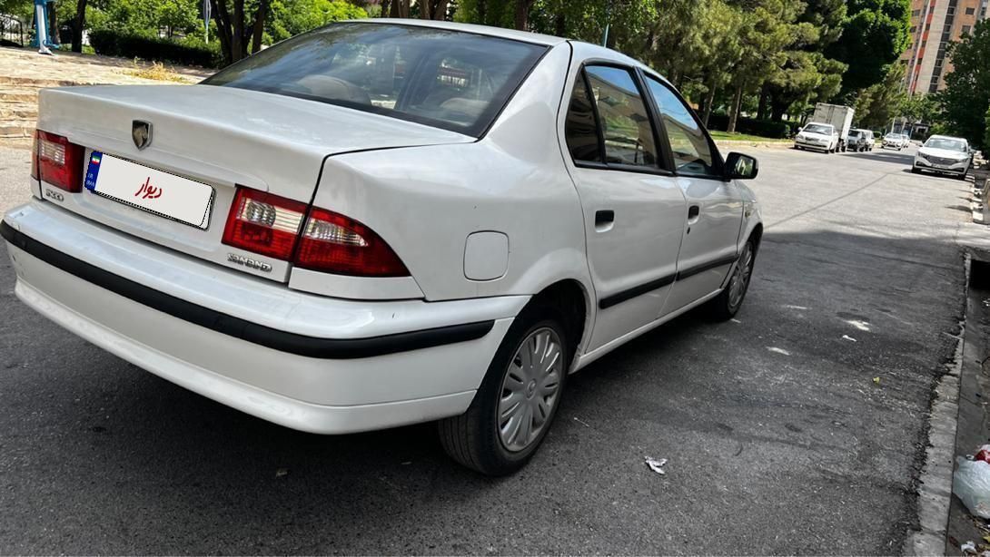 سمند LX XU7 - 1393