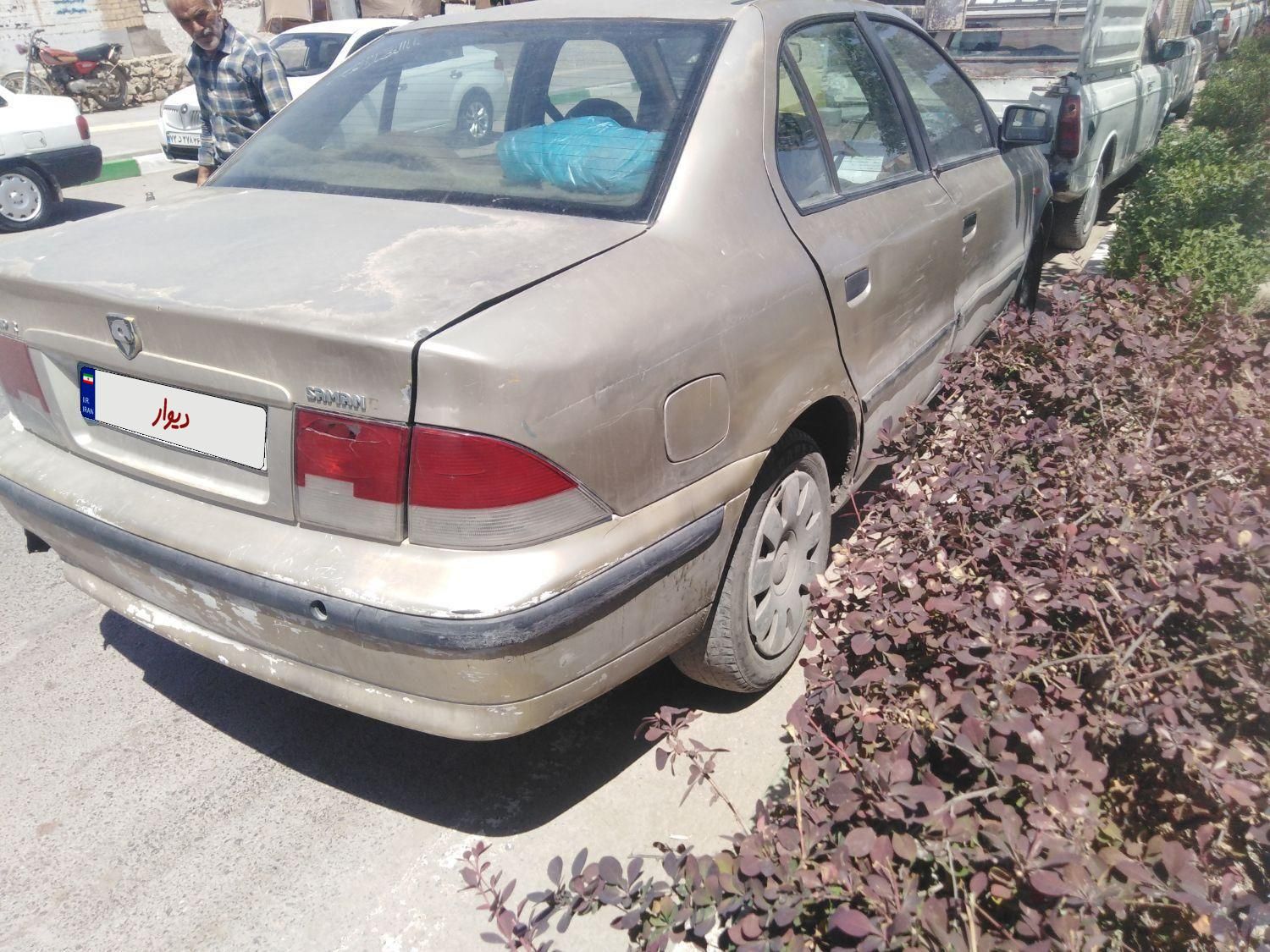 سمند LX XU7 - 1384